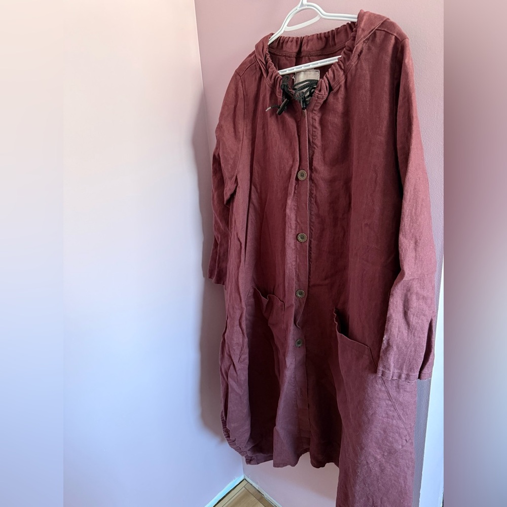 Linen Jacket by Sova
